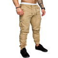 Men New Fashion 6 Pocket Cargo Trousers { Lahore Online } - Elevate Your Style With New Fashion Cargo Trousers. 