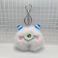 1PC Cartoon Super Cute Big Eyed Monster Doll Cute Plush Toy Doll Pendant Holiday Gift. 