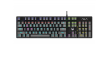 AULA S2022 Wired Mechanical Gaming Keyboard With Different RGB Lights - Black. 