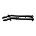 New Cooling System Pipe Air-Conditioning Tube 6448K5 for Peugeot 307 (1 Pcs,Black). 