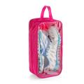 Pack of 05 - Shoe Bag, Travel Shoes Organizer Storage Bag, Shoes Organizer Bag, Shoe Hand Carry Bag (Random Color). 