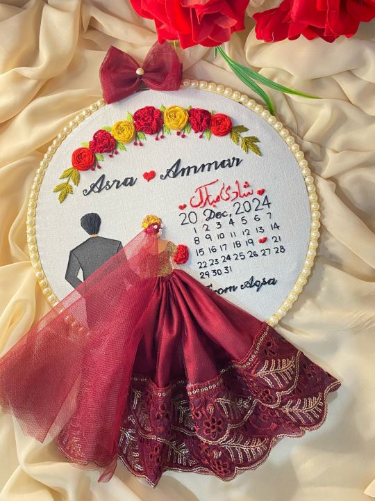 Personalized%20Calendar%20Hoop%20Embroidery%20%7C%20Custom%20Engagement,%20Wedding%20&%20Nikah%20Gift%20%7C%20Handmade%20Keepsake%20%7C%20Engagement%20Gift%20%7C%20Engagement%20Gift%20For%20Girls%20&%20Boys%20%7C%20Wedding%20Gifts%20For%20Bride%20%7C%20Wedding%20Gifts%20For%20Couple%20-%20Image%203