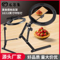 Mobile phone desktop stand, lazy person's overhead shot stand, fill light desktop overhead shot, folding camera, photography and live broadcast bracket. 