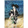 Dororo Canvas Wall Decals Art Canvas Fabric Cloth Poster Custom Home Decor 30x45cm .6.15. 