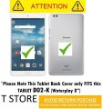 For Docomo Tab D02-K Waterplay 8" tablet Cover Huawei D-02K. 