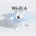 IMOU Bulb Cam 2C 3 MP Indoor Wi-Fi 6 Bulb Camera (IPC-K6C-3H1WEB) – 360° Pan-Tilt, AI Human Detection & 512 GB SD Support. 