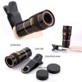 Camera Lens Selfie Mobile Phone Clip Lenses Fish Eye Wide Angle Macro Camera. 