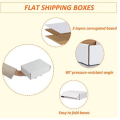 Pack of 20 Hard Boxes For Courier & Gift Packing (8 x 5.5 x 3.25 Inch ). 