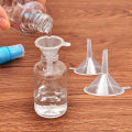 1/5PCS Small Plastic Bottling Funnel Mini Liquid Oil Perfume Bottle Funnels For Canning Kitchen Tools. 
