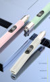 USB Rechargeable Portable Mini Power Display Waterproof Electric Nose Hair Trimmer For Men And Women. 
