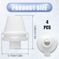 2PCS Gifts Water Bottle Accessories Parts Water Bottle Bite Valve Replacement Durable Soft Water Bottle Silicone Mouthpiece Silicone Silicone Cap Lid Spout for Ello Cooper 18/22/32/40oz Ello Cooper 18/22/32/40oz. 