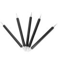 Clay Tool, Indentation Pen, 5Pcs sculpture craft projects for Drawing DIY Art Supplies clay art project. 