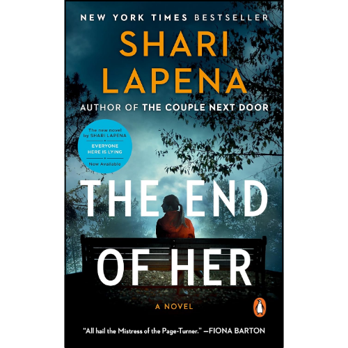 The End of Her Book by Shari Lapena
