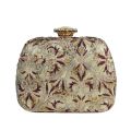 WalkEaze Stylish Party Clutch For Women and Girls - designcode: 3682b. 