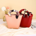 Gift Bag Leather Packaging Bags Party Supplies Small Leather Bag Exquisite Candy Box. 