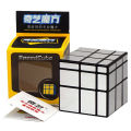 Mirror Cube Orignal Qiyi 3x3 Rubiks Cube Ultry Smooth High Quality Magic Cube-Silent Gear Mechanism 57*57*57mm. 