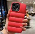 Newly design puffer case for your iPhone with camera lens protection iPhone 11 iPhone 11 Pro iPhone 11 Pro Max silicone case for iPhone. 
