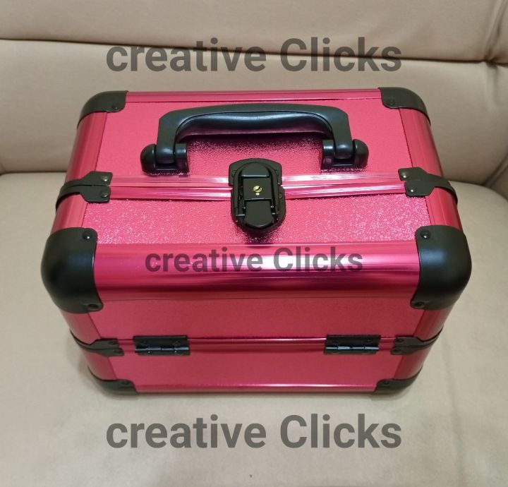 NEW%20Vanity%20Box%20Case,%20Aluminium%20Make%20Up%20Case,%20Cosmetic%20Case,%20Make%20Up%20Box,%20Beauty%20Case%20-Pink%20Color%20-%20Image%203