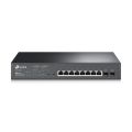 TP-Link Network PoE JetStream Gigabit Smart Switch TL-SG2210MP 10-Port 10/100/1000Mbps + 8-Port PoE - 18 Months Brand Warranty. 