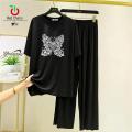 New Style Half Sleeves Night Suit Flapper Style Trouser For Women And Girls Best For Night Wear Suits For Women. 