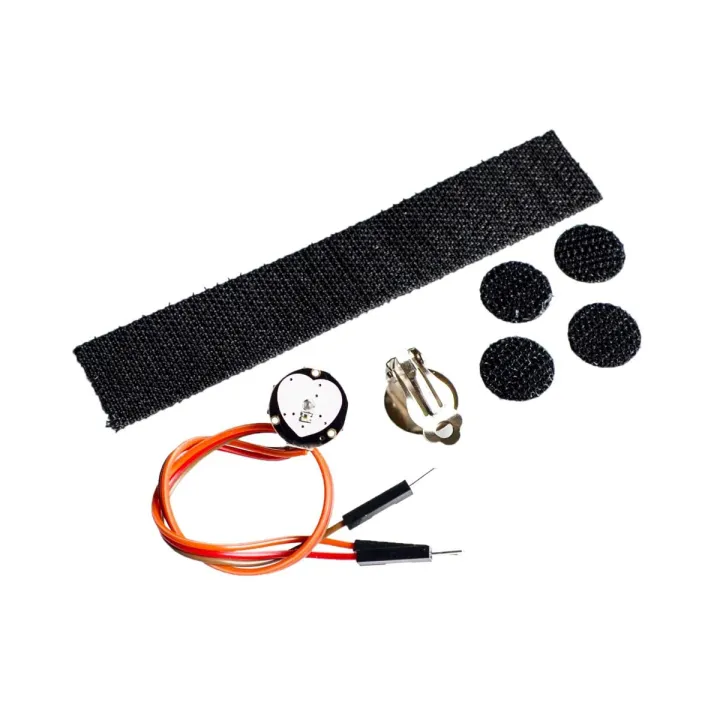 Pulse Sensor Kit ! Pulse Sensor Kit Pulsesensor Heart Rate Module with Fitting | Daraz.pk