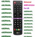 New AKB74915324 For LG Smart LED LCD TV Remote Control AKB74915310 AKB74915305 43UH610V, 50UH635V, 32LH604V, 40UH630V, 43LH604V, 49LH604V, 55UH605V, 32LH590, 32LH6047, 32LH604, 40UH630, 43LH590, 43LH6047, 43LH604, 43LH615, 43LH630, 43UH603, 43UH6107, 43UH. 