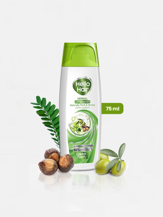 HELLO HAIR HERBAL SHAMPOO 75ML
