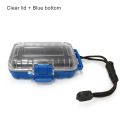 Earphone Waterproof Case Drop Resistance Protective Box Case Portable IEM In-Ear Monitor Case Box. 