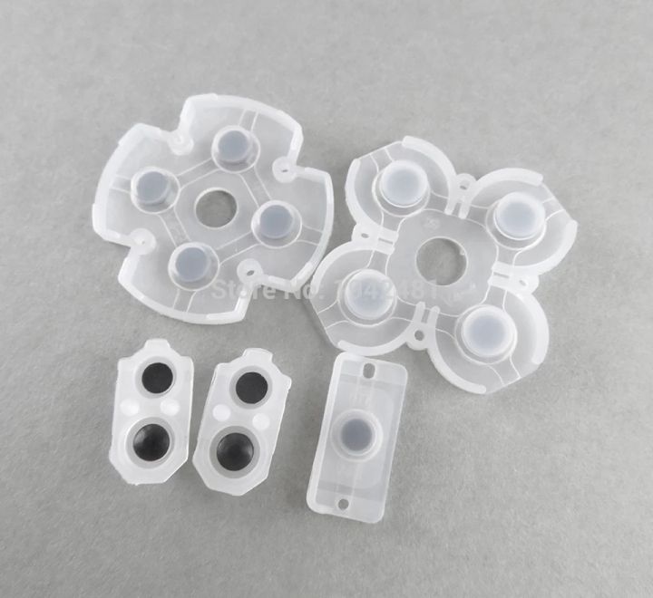 Playstation%204%20PS4%20Controller%20Conductive%20Silicone%20Rubber%20Pads%20for%20Dualshock%204%20JDS%20050%20055%20D%20Pad%20Buttons%20-%20Image%204