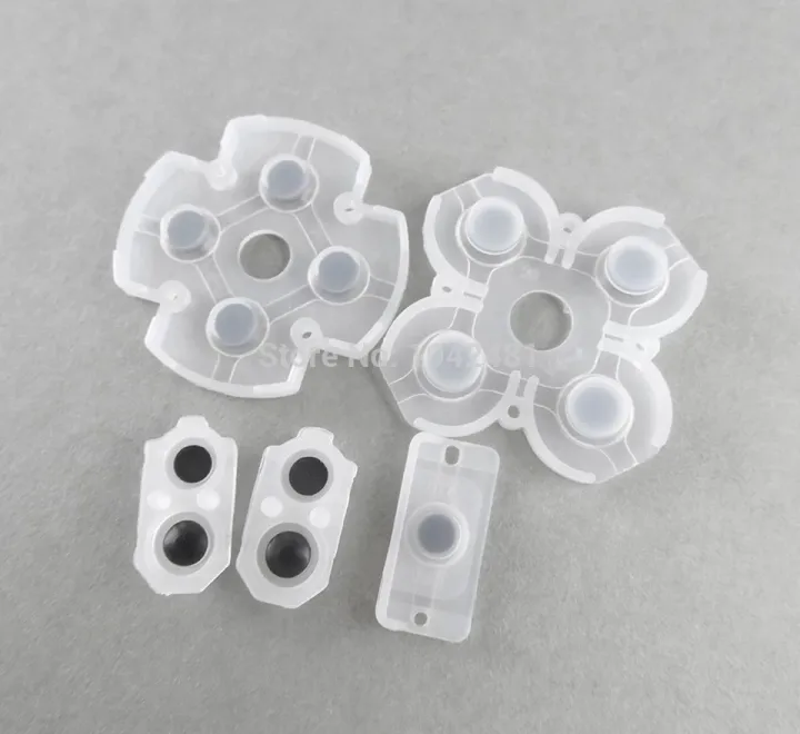Playstation%204%20PS4%20Controller%20Conductive%20Silicone%20Rubber%20Pads%20for%20Dualshock%204%20JDS%20050%20055%20D%20Pad%20Buttons%20-%20Image%204