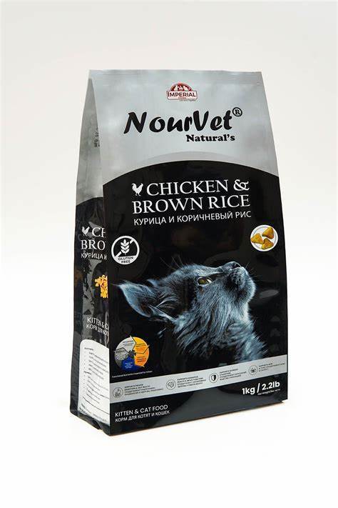 Nourvet Natural Cat Food