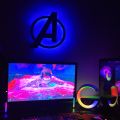 3d Avengers Wall Light. 
