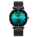 GADYSON Men Analog Display Round Dial Mesh Strap Quartz Wrist Watch. 