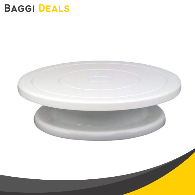 Cake Decorating Turntable Stand, Cake Turning Table, Rotating Cake Table