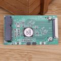 【3C VictoryEagle Store】1pc Mini SATA mSATA PCI-E IPOD SSD to 40pin ZIF CE Card Computer Connection Connector. 