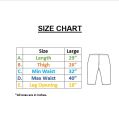 (Pack of 3) Men's Cotton Three Quarter Shorts with Pockets - Checkered Summer long Shorts for Men and Boys. 