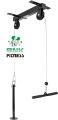 Ceiling Mounted Pulley Cable Machine - Ideal For Lat & Tricep Pull Downs, Tricep Extensions & Cable Machine Exercises - The Best Home Gym, Ceiling Gym, Home Gym Made Of Heavy Duty Metal. 