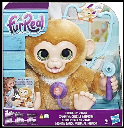 Hasbro Fun Real Friends Monkey Check-up E0367
