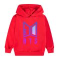 New Style BTS Printed Kids Hoodie Unisex Loose Cotton Tops Boys Girls Korean Fashion Long Sleeve Sweatshirt. 