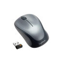 Logitech M235 Wireless Mouse, 2.4 GHz with USB Unifying Receiver, 1000 DPI Optical Tracking, 12 Month Life Battery, PC / Mac / Laptop. 