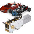 Worm Gear Motor Electric Toy Speed Reduction DC3~24V for Multiple Purpose. 