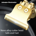 T9 Hair Clipper & Hair Trimmer Professional - Rechargeable Beard Trimmer & Styler - T Blade Titanium 0mm Cut Cordless. 