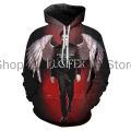 2023 Hot TV Series Lucifer 3D Printed Hoodies Men Women Fashion Popular Sweatshirts Harajuku Hip Hop Oversize Pullover Hoodie. 