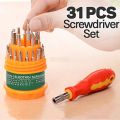 All In 1 Screwdriver Set - Jackly 31 Pcs. 