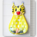 Cute Duck Frog Mesh Net Toy Storage Bag Baby Bath Toys Strong Suction Cups Bath Game Bag Bathroom Organizer Water Toys for Kids. 