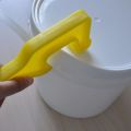 ABS Plastic Gallon Bucket Pail Paint Can Tools DIY Lid Opener Opening Tool For Home Office New random. 