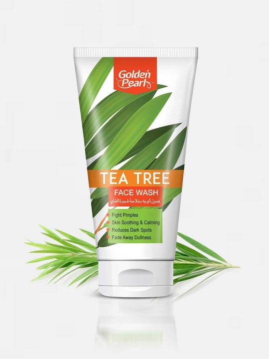 Golden Pearl  Tea Tree Facewash