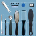 8/10 in 1 Professional Foot Care Kit Pedicure Tools Set Stainless Steel Foot Rasp Foot Dead Skin Remover Clean Toenail Care Kit. 