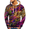 Cool Fashion Hoodies Abstract Vertigo Hypnosis 3D All Printed Men's Sweater Unisex Sweater Casual Jacket. 