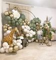 70 pcs 9 inch Sage Green Latex Balloons without shinny for Birthday Party Graduation Baby Shower Wedding Decoration Opcs 9 inch Sage Green Latex Balloons without shinny for Birthday Party Graduation Baby Shower Wedding Decoration Olive Green Party Balloon. 